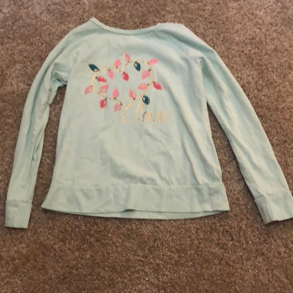 Girls Christmas shirt